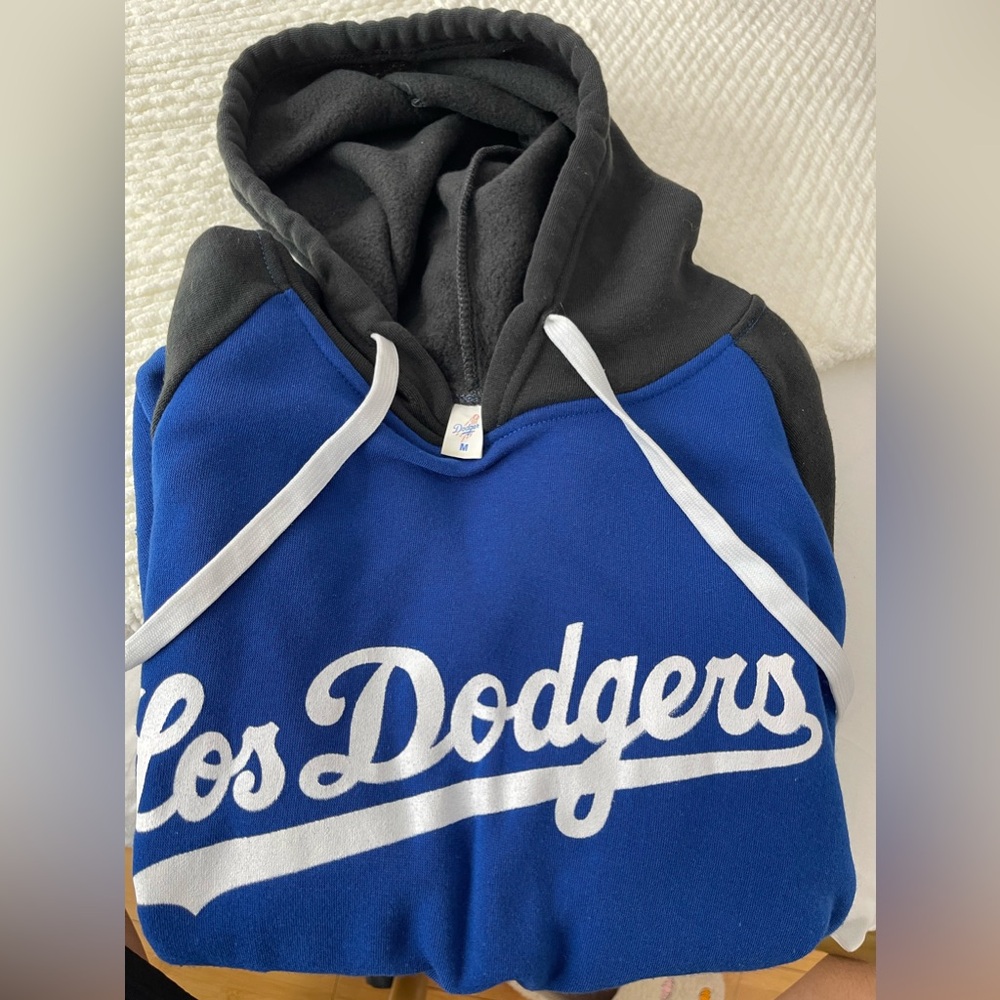 LOS ANGELES DODGERS hoodie size medium